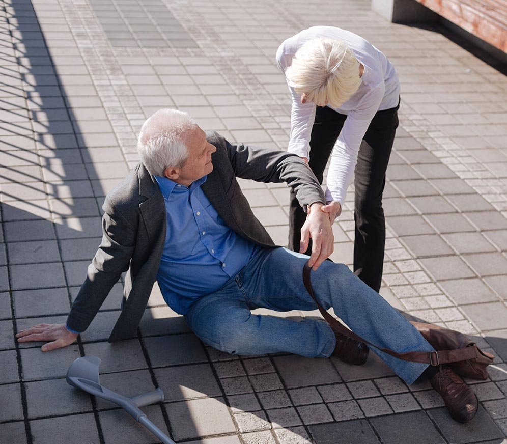 Quel bilan après une chute chez une personne âgée 